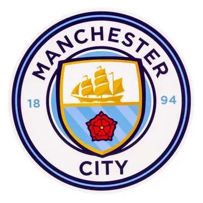 Manchester City nalepka Crest Car Sticker