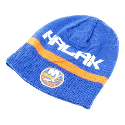 New York Islanders zimní čepice #41 Jaroslav Halak Player Reversible Knit