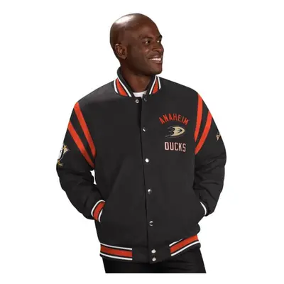 Anaheim Ducks pánská bunda Tailback Jacket