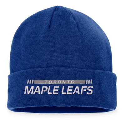 Toronto Maple Leafs zimní čepice Cuffed Knit Blue Cobalt