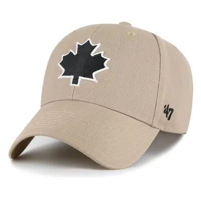 Toronto Maple Leafs čepice baseballová kšiltovka 47 MVP SNAPBACK Khaki