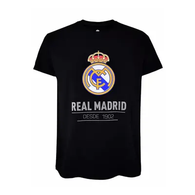 Real Madrid pánské tričko No90 black colour