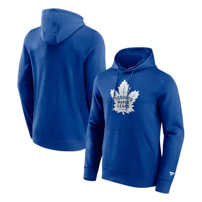 Toronto Maple Leafs pánská mikina s kapucí Primary Logo Graphic Hoodie Blue Chip