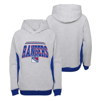 New York Rangers dětská mikina s kapucí power play raglan pullover