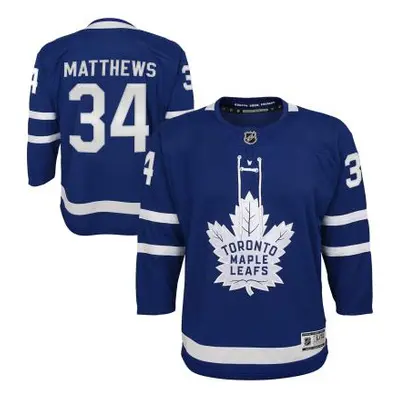 Toronto Maple Leafs dětský hokejový dres Auston Matthews 34 Premier Home