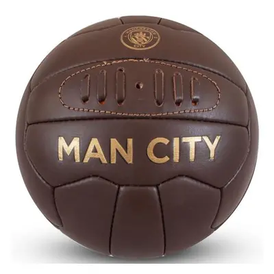 Manchester City fotbalový míč Retro Heritage Football - size 5