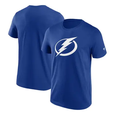 Tampa Bay Lightning pánské tričko Primary Logo Graphic Blue Chip