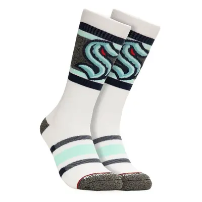 Seattle Kraken ponožky NHL Cross Bar Crew Socks