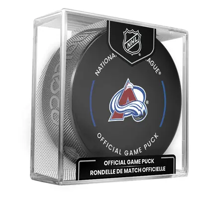 Colorado Avalanche puk Official Game Puck 2022-2023