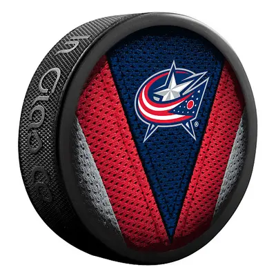 Columbus Blue Jackets puk stitch