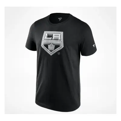 Los Angeles Kings pánské tričko Chrome Graphic T-Shirt Black