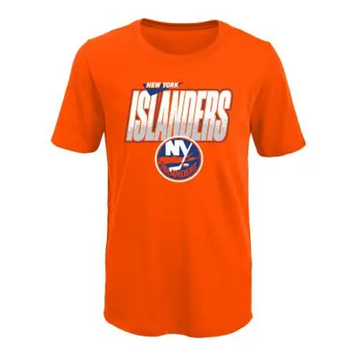 New York Islanders dětské tričko Frosty Center Ultra orange