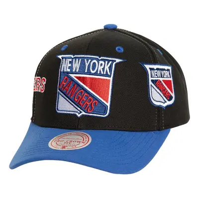 New York Rangers čepice baseballová kšiltovka Overbite Pro Snapback Vntg