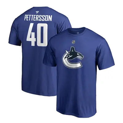 Vancouver Canucks dětské tričko Elias Pettersson blue