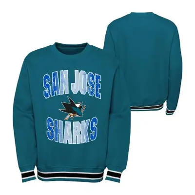 San Jose Sharks dětská mikina Classic Blueliner Crew Neck