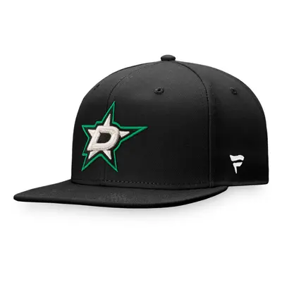 Dallas Stars čepice flat kšiltovka Core Snapback black