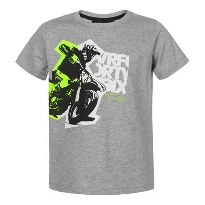 Valentino Rossi dětské tričko grey Life Style 2019 - 1/3