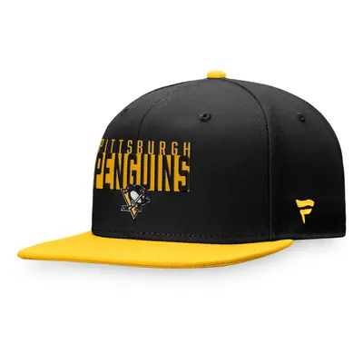 Pittsburgh Penguins čepice flat kšiltovka Fundamental Color Blocked Snapback