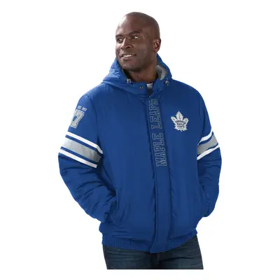 Toronto Maple Leafs pánská bunda s kapucí Tight End Winter Jacket