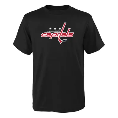 Washington Capitals dětské tričko Primary Logo black