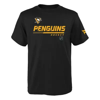 Pittsburgh Penguins dětské tričko Authentic Pro Performance black