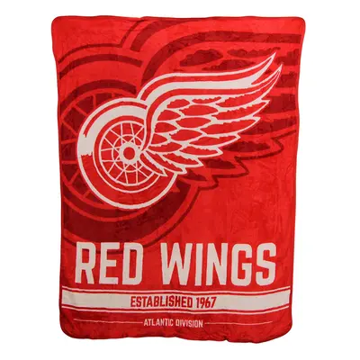 Detroit Red Wings deka Super Plush Throw