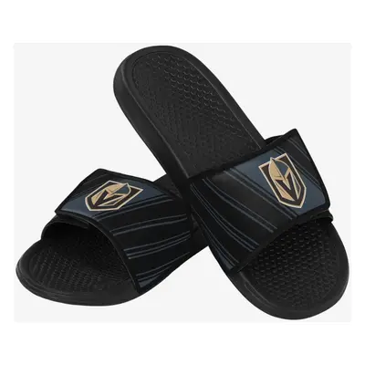 Vegas Golden Knights pánské pantofle Legacy Velcro Sport Slide Slipper