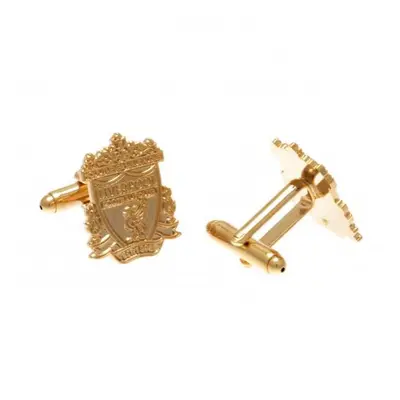 FC Liverpool manžetové knoflíčky Gold Plated Cufflinks