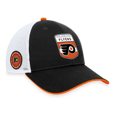 Philadelphia Flyers čepice baseballová kšiltovka Draft 2023 Podium Trucker Adjustable Authentic 