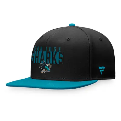 San Jose Sharks čepice flat kšiltovka Fundamental Color Blocked Snapback