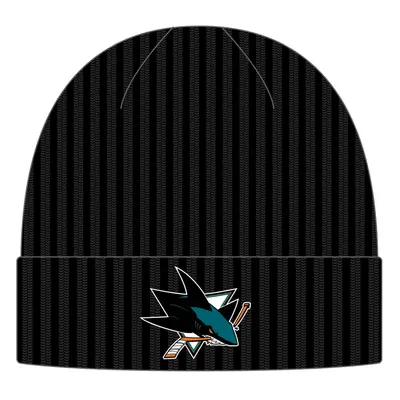 San Jose Sharks zimní čepice core cuffed knit