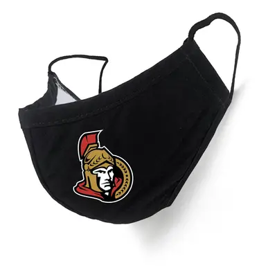 Ottawa Senators rouška black