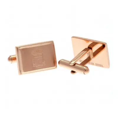 FC Liverpool manžetové knoflíčky Rose Gold Plated Cufflinks