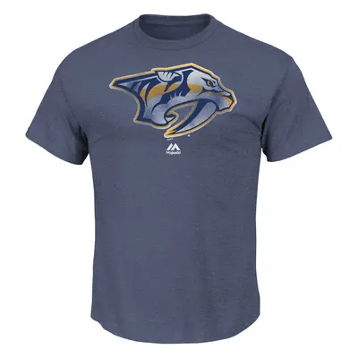 Nashville Predators pánské tričko Pigment Dyed blue