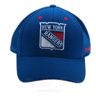 New York Rangers čepice baseballová kšiltovka blue Structured Flex 2015