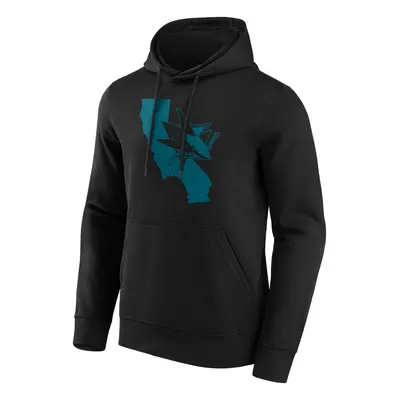 San Jose Sharks pánská mikina s kapucí Hometown Graphic Hoodie