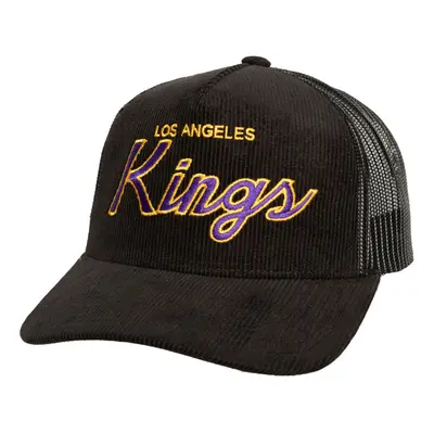 Los Angeles Kings čepice baseballová kšiltovka NHL Times Up Trucker black