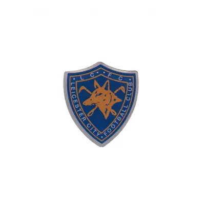 Leicester City odznak Badge Retro Shield