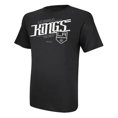 Los Angeles Kings pánské tričko black Tri Logo