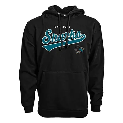 San Jose Sharks pánská mikina s kapucí Tail Sweep Hoodie