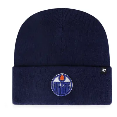 Edmonton Oilers zimní čepice Haymaker 47 CUFF KNIT navy