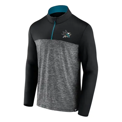 San Jose Sharks pánská mikina Iconic Defender 1/4 Zip