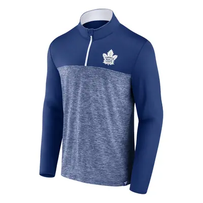 Toronto Maple Leafs pánská mikina Iconic Defender 1/4 Zip blue