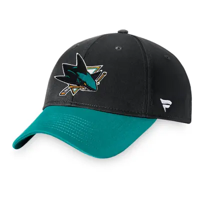 San Jose Sharks čepice baseballová kšiltovka Core Structured Adjustable BG