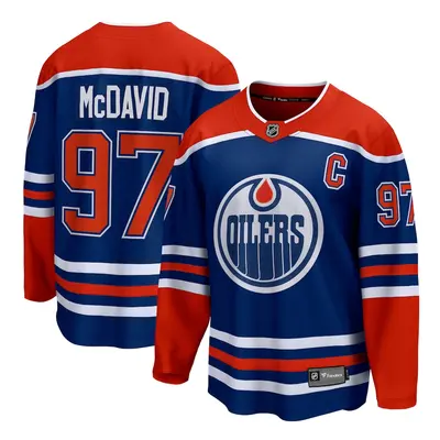 Edmonton Oilers hokejový dres Connor McDavid #97 Breakaway Alternate Jersey