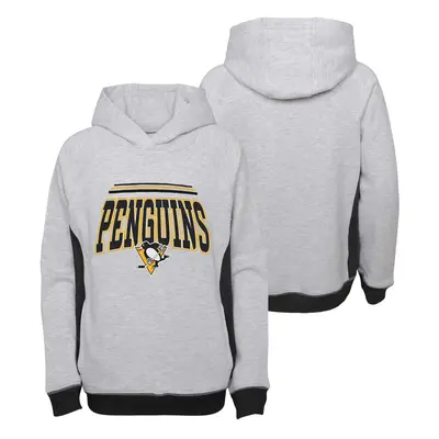 Pittsburgh Penguins dětská mikina s kapucí Power Play Raglan Pullover