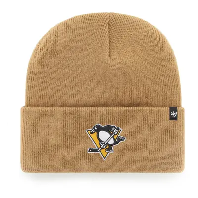 Pittsburgh Penguins zimní čepice Haymaker ´47 Cuff Knit brown