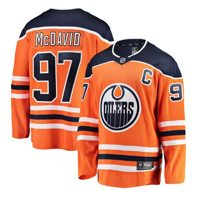 Edmonton Oilers hokejový dres #97 Connor McDavid Breakaway Alternate Jersey