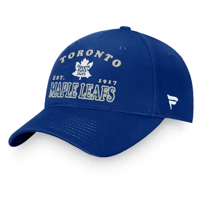 Toronto Maple Leafs čepice baseballová kšiltovka Heritage Unstructured Adjustable