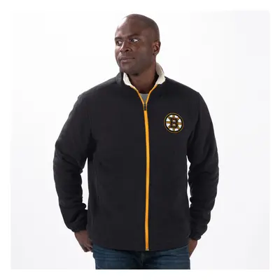 Boston Bruins pánská bunda Counter Sherpa Jacket